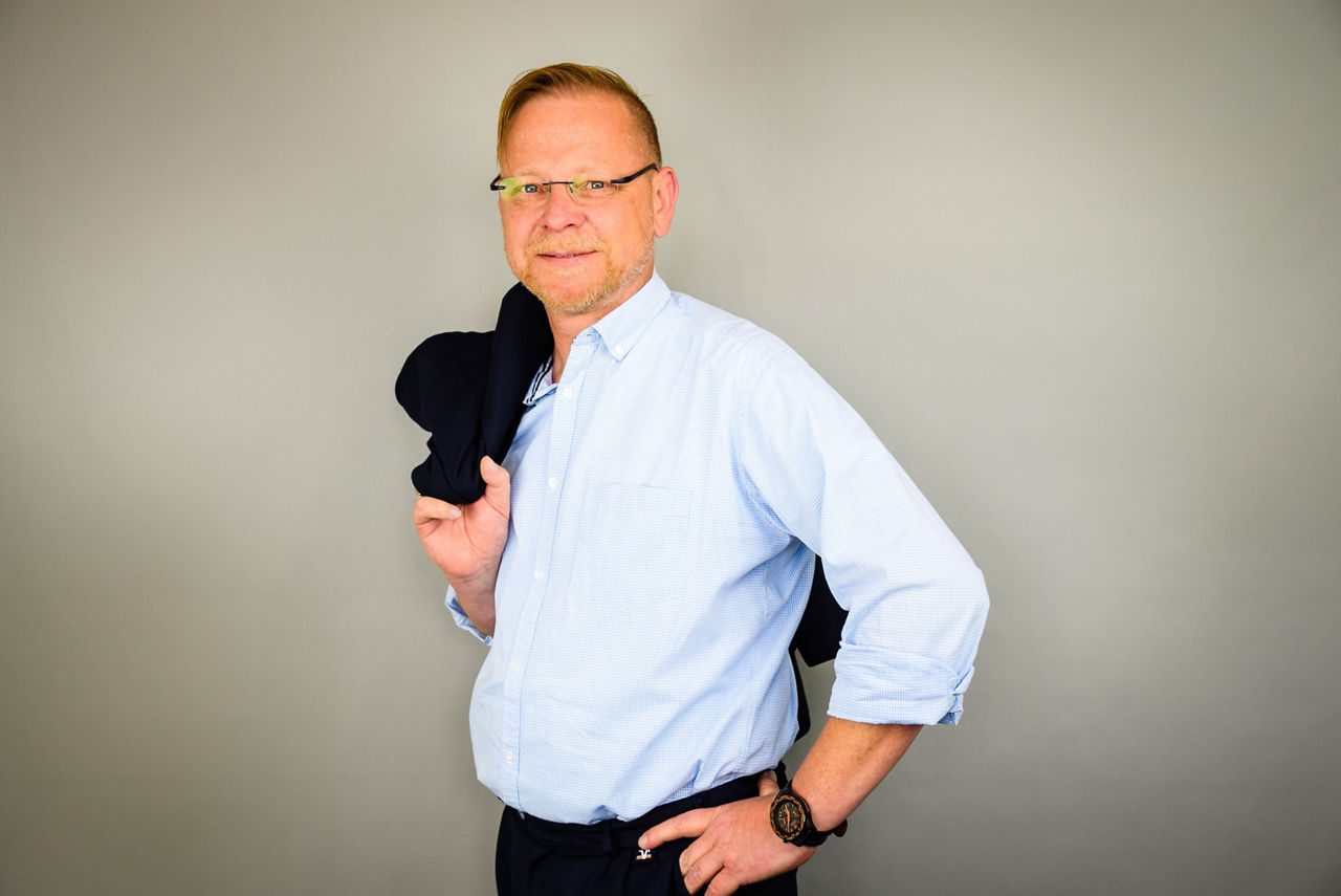 Foto unseres Mitarbeiters Yves Klaus