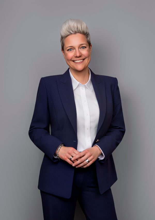 Vorstandsmitglied Yvonne Jostes