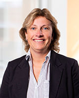 Porträtfoto von Yvonne Wecke