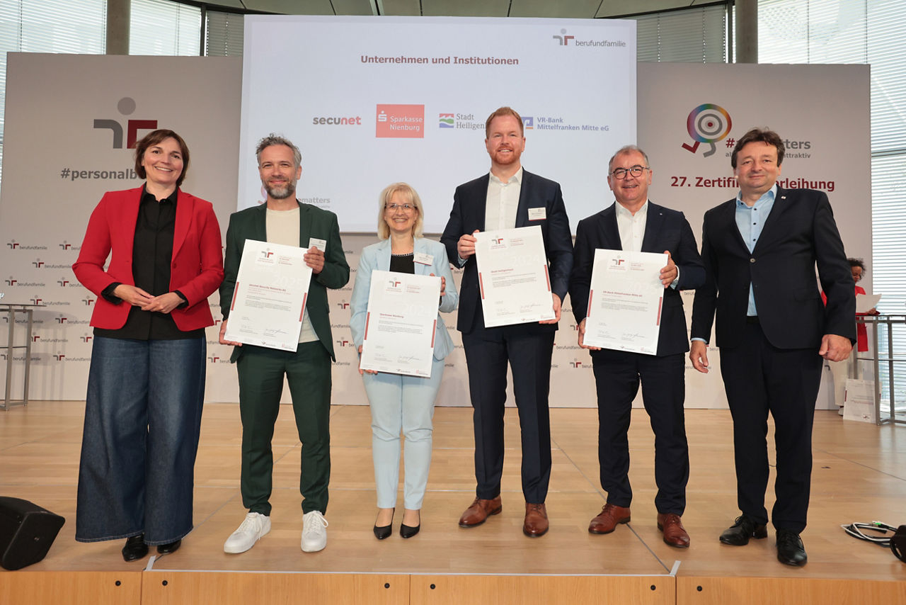 Gruppenfoto im Rahmen der Veranstaltung