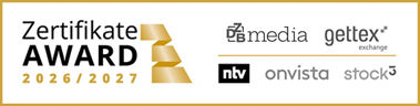 Zertifikate Award 2026/2027