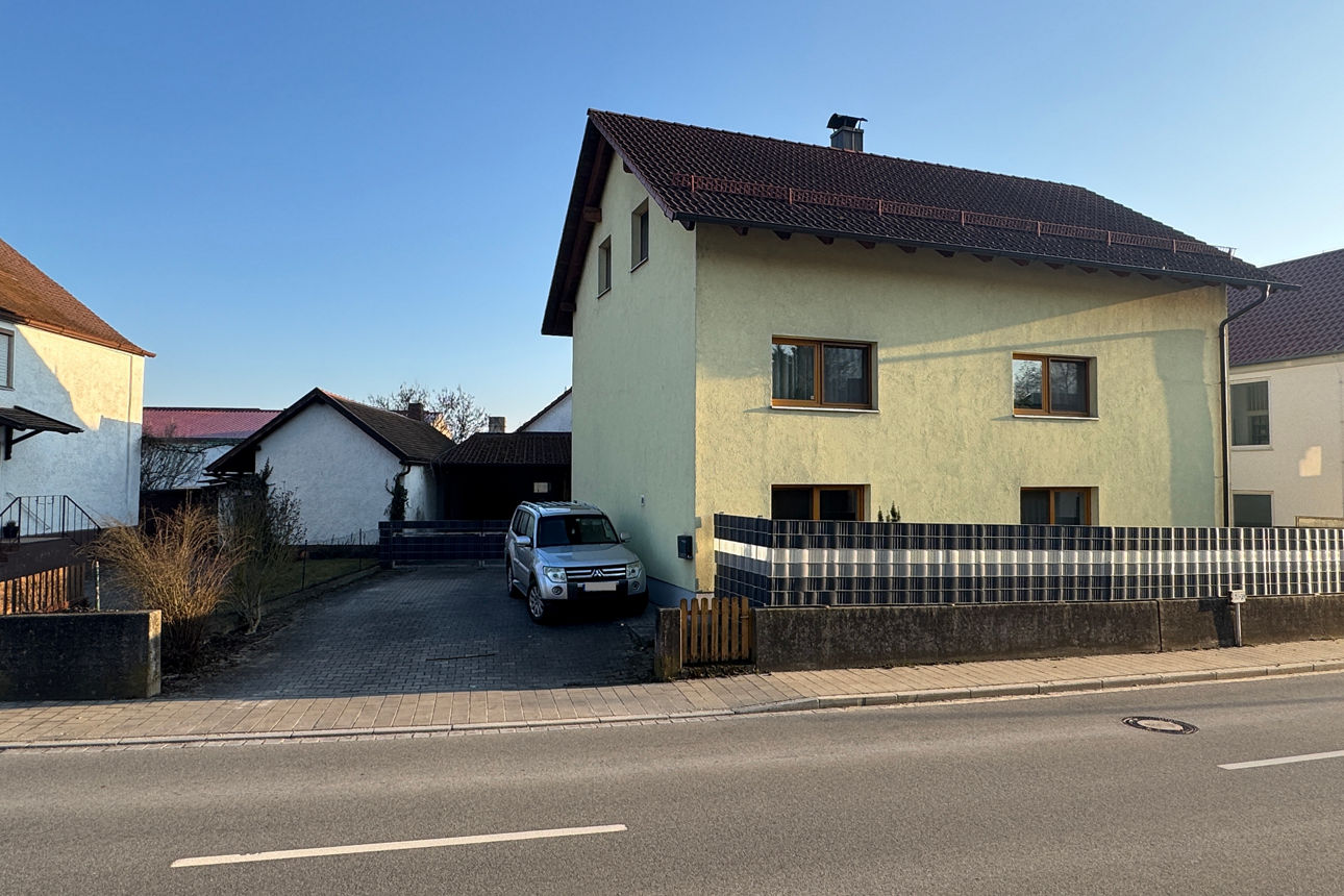 Außenansicht der Immobilie