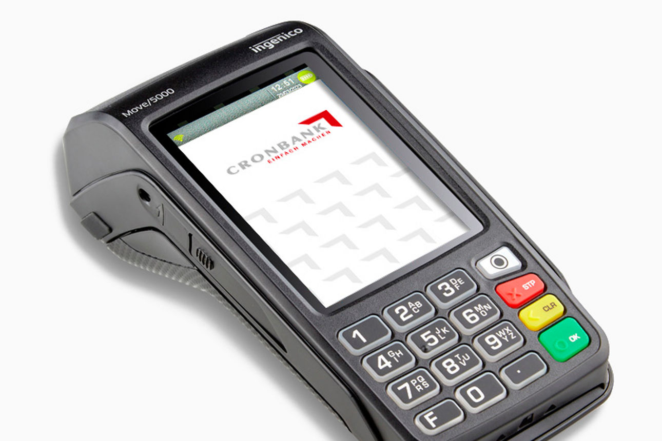 Bild Zahlungssystem Move5000 CRONBANK Version 2