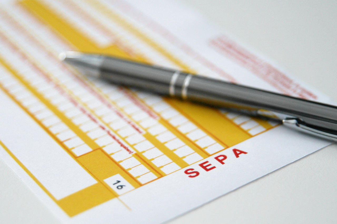 Vordrucke SEPA