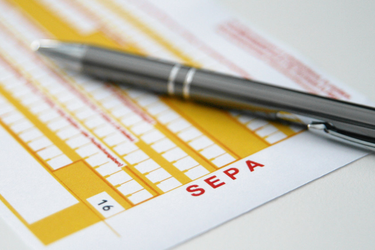 Vordrucke SEPA