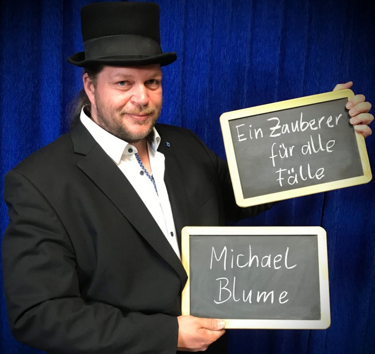 Zauberer Michael Blume