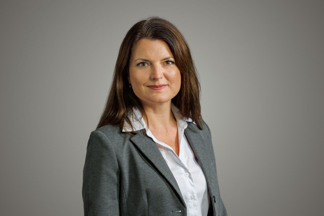 Porträt von Marianne Zaus
