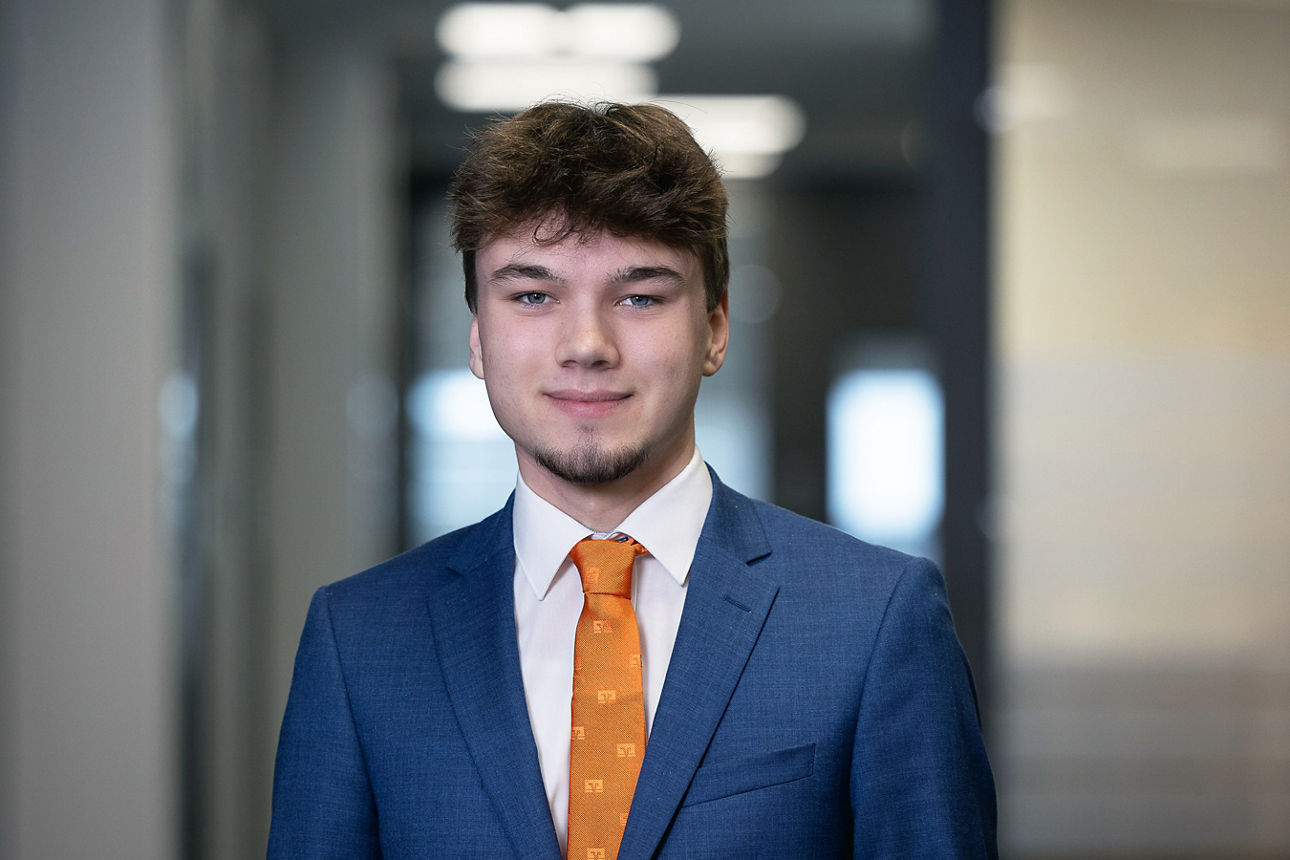 Azubi der VR-Bank Landau-Mengkofen eG