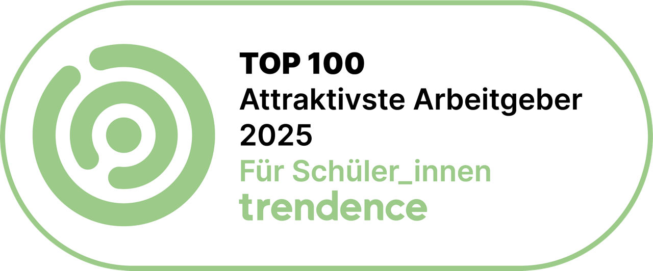 Siegel trendence Schülerbarometer