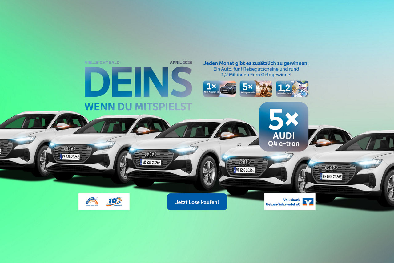 Übersicht Gewinne Sonderverlosung April 2026