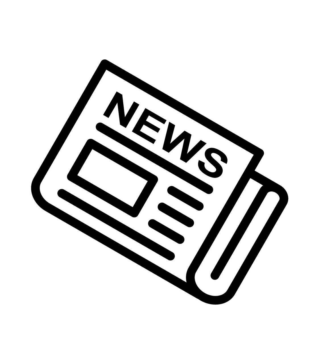 Zeitung Piktogram