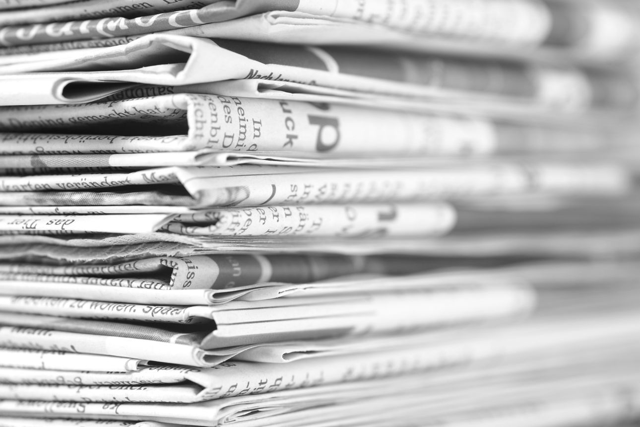 Newspaper.