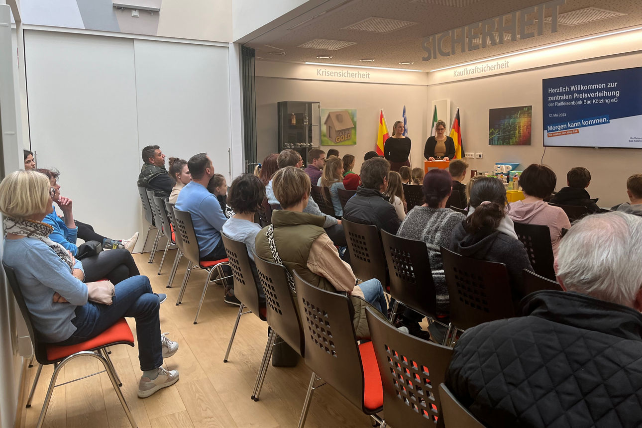 Zentrale Preisverleihung 2023