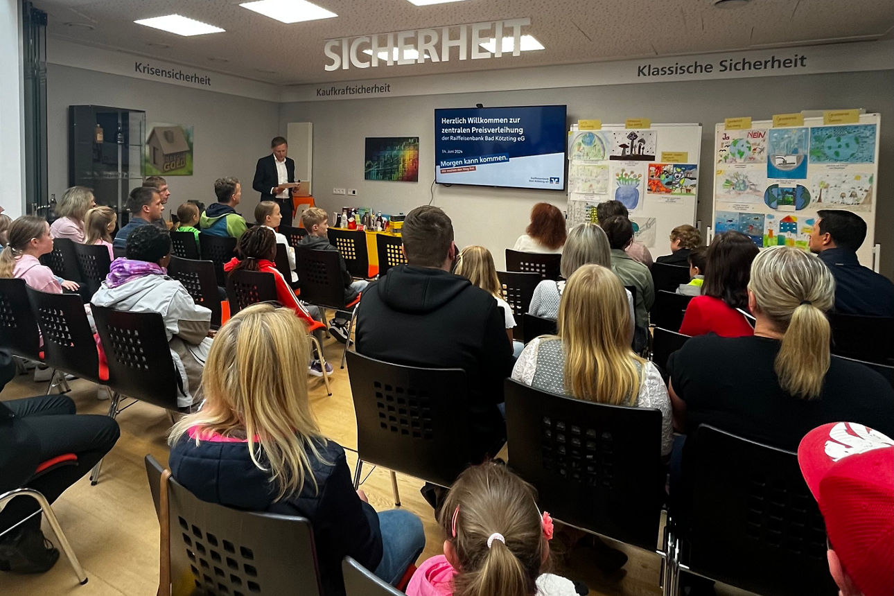 Zentrale Preisverleihung 2024