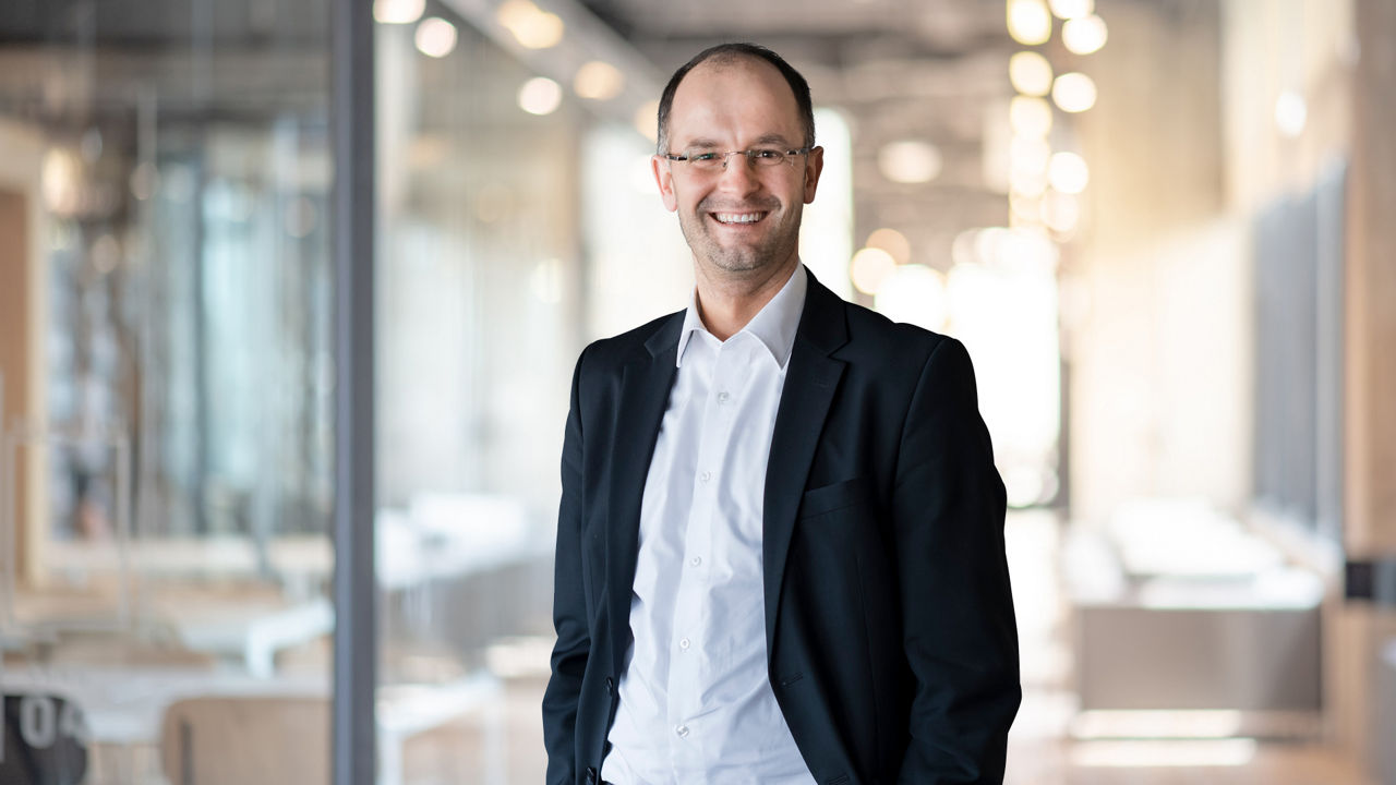 Stephan Zepp - Bereichsleiter Vertriebsmanagement 
