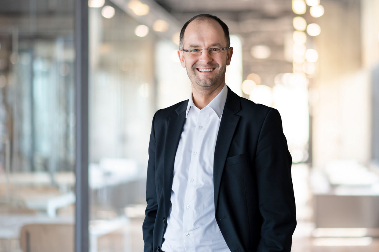 Stephan Zepp - Bereichsleiter Vertriebsmanagement 