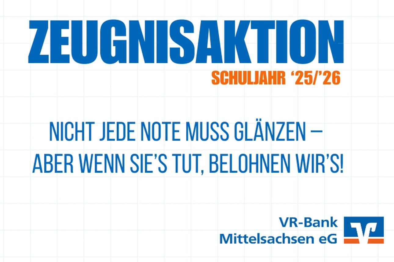 Zeugnisaktion Schuljahr 25/26