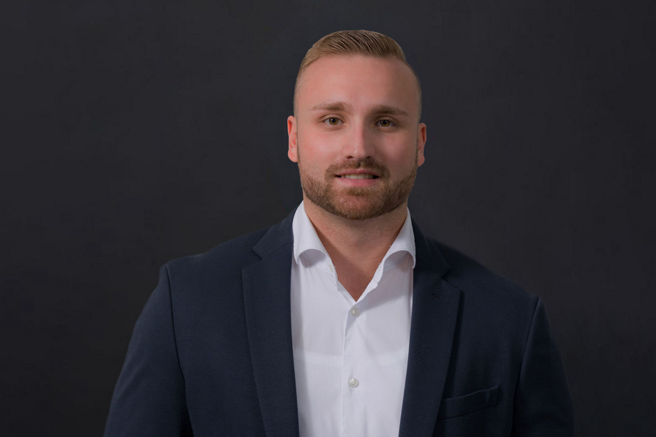 Porträtbild Luca Ziegeler