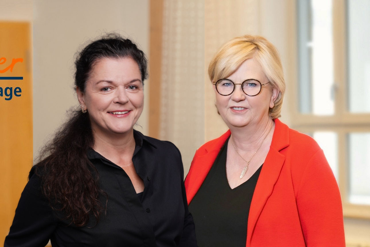 Ansprechpartnerinnen beim IMMOCenter