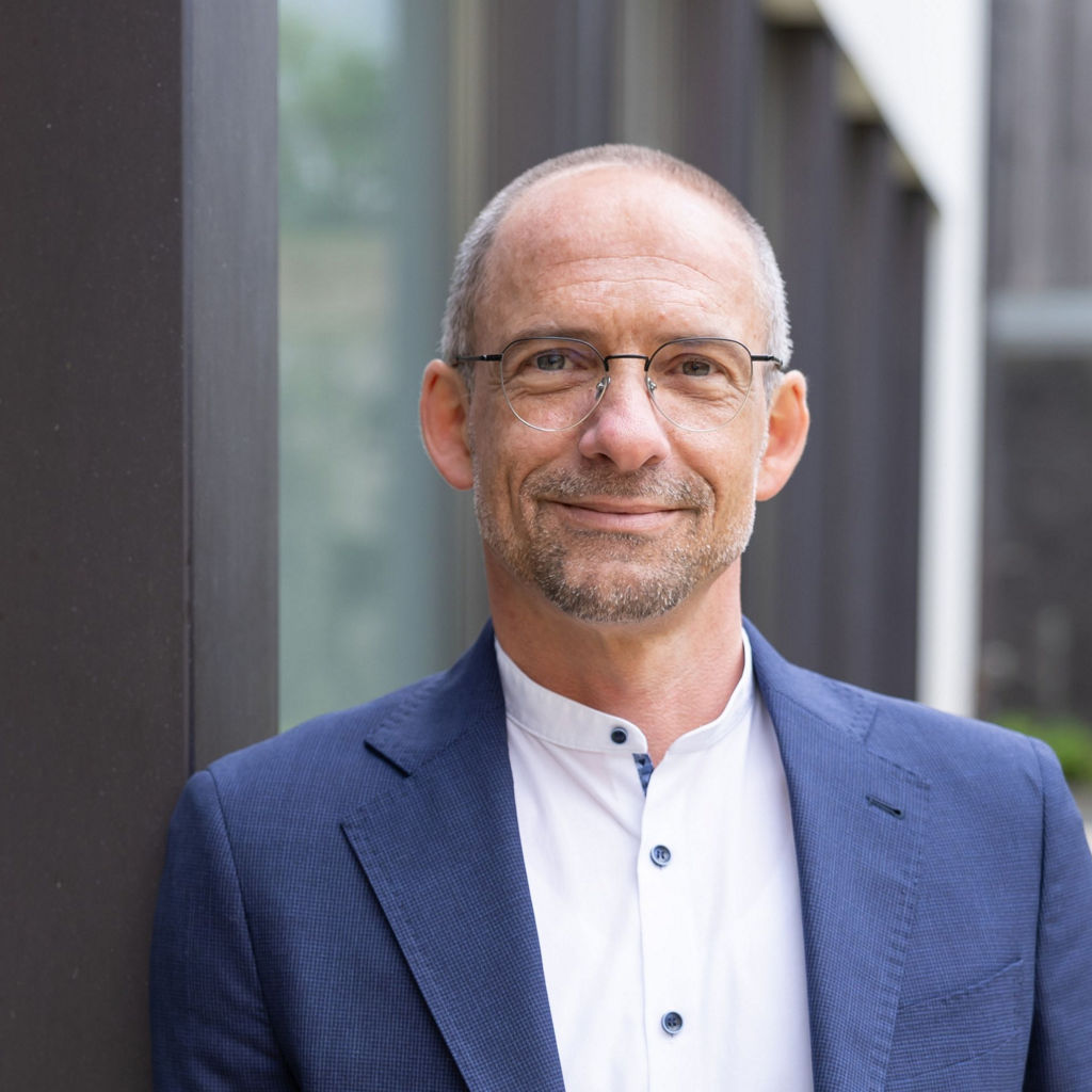 Portrait des Mitarbeiters Stefan Ziller