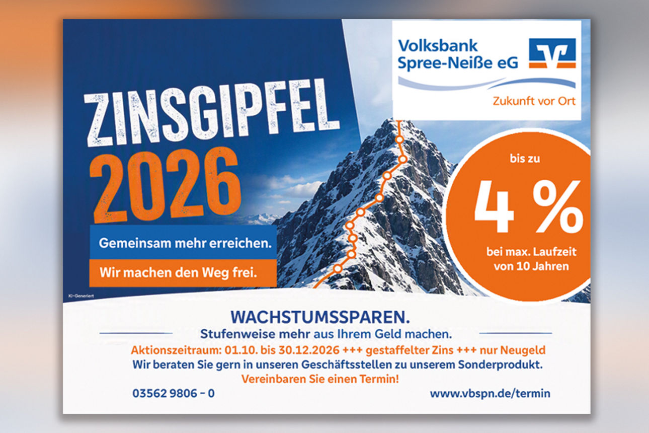 Anzeige für das Produkt "Zinsgipfel 2026"