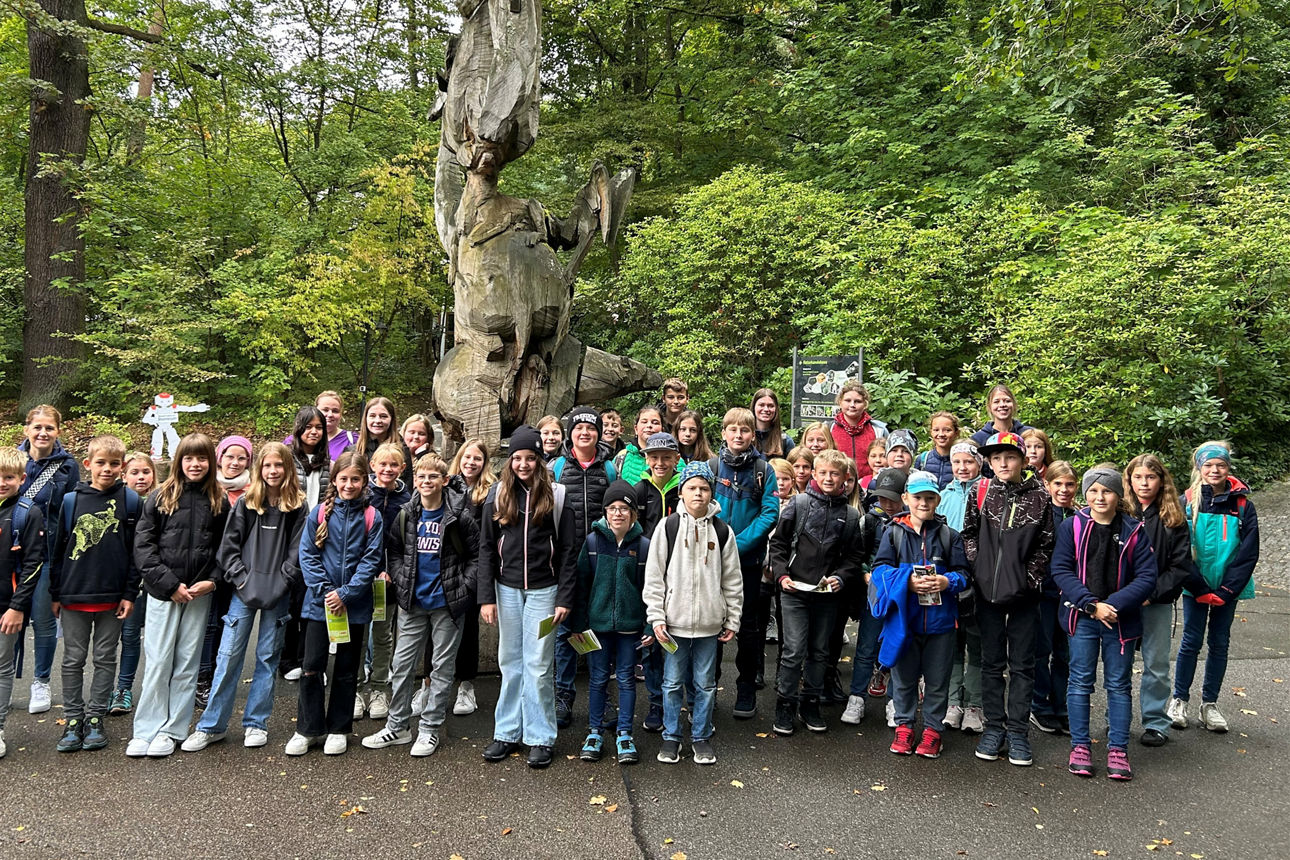 Gruppenbild des Prima-Giro Ausflugs.