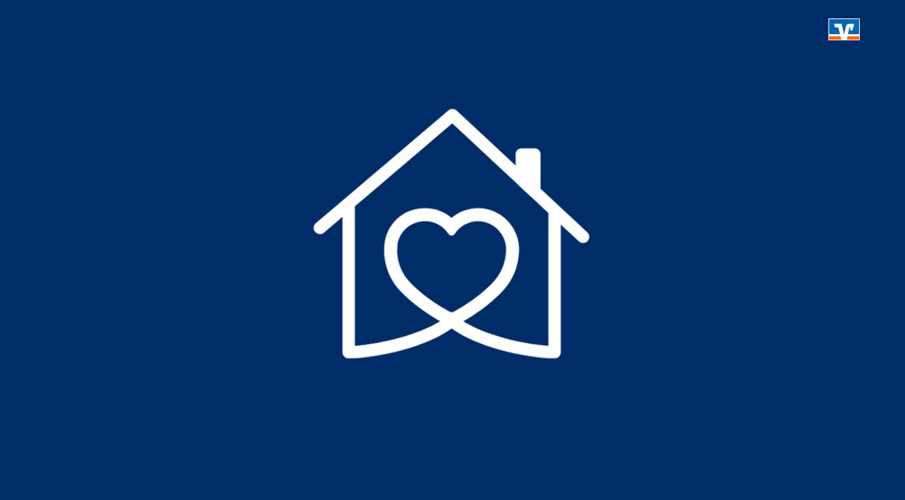 Ein Logo mit einem Haus und einem Herz, daneben steht das Wort "ZU-HAU-SE".