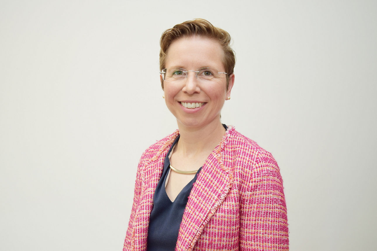Das Bild zeigt Christiane Zügner