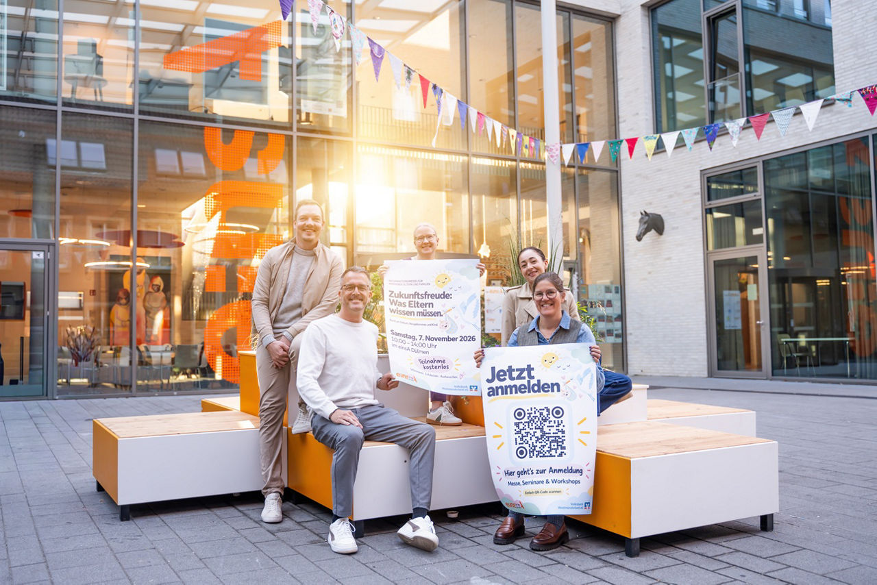 Menschen auf Foto