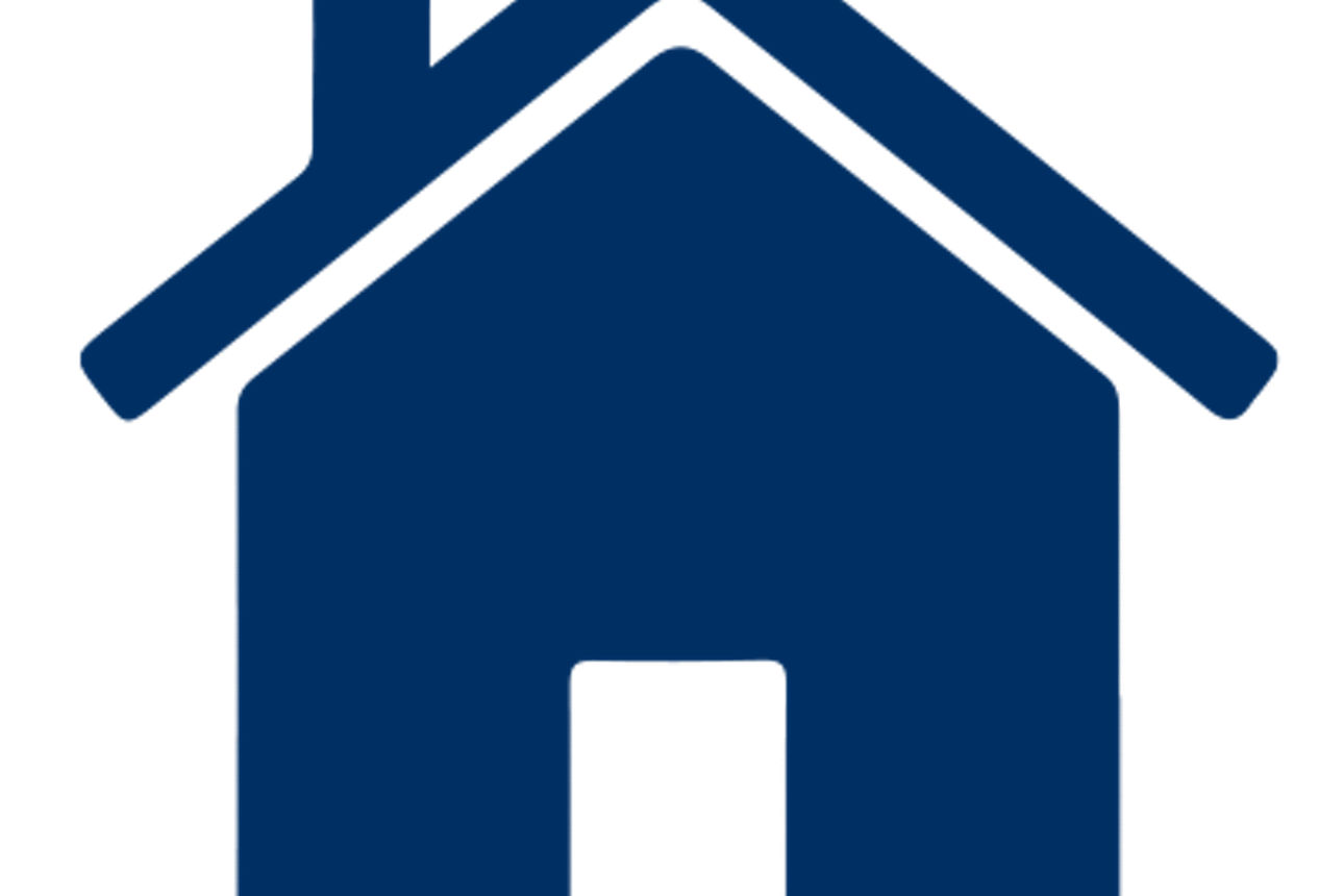 Piktokramm blaues Haus