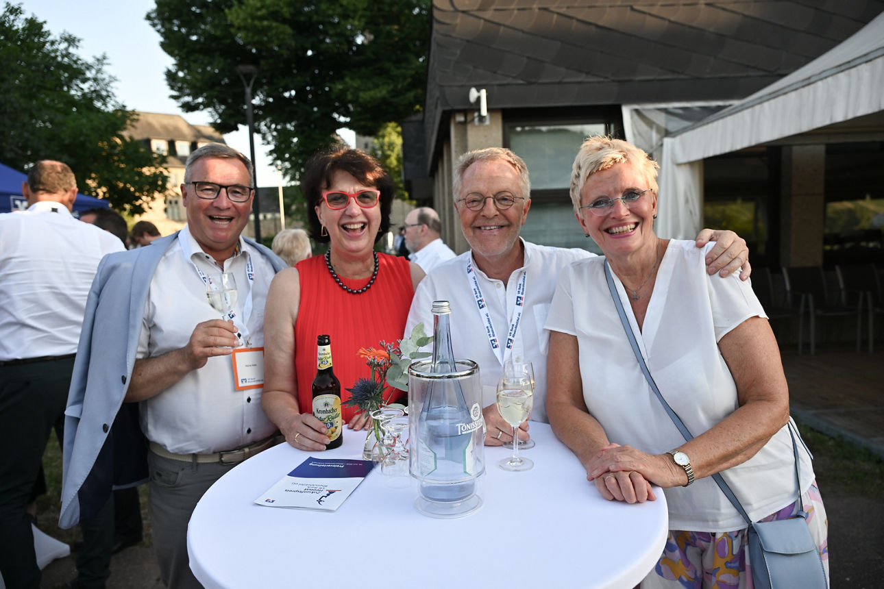 Gruppe Garten