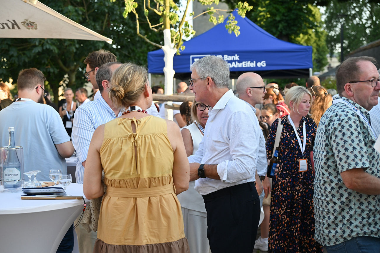Gruppe Garten