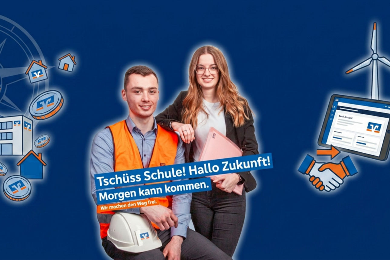 Zukunftsstarter-Paket bei der VR Bank Schleswig-Holstein Mitte
