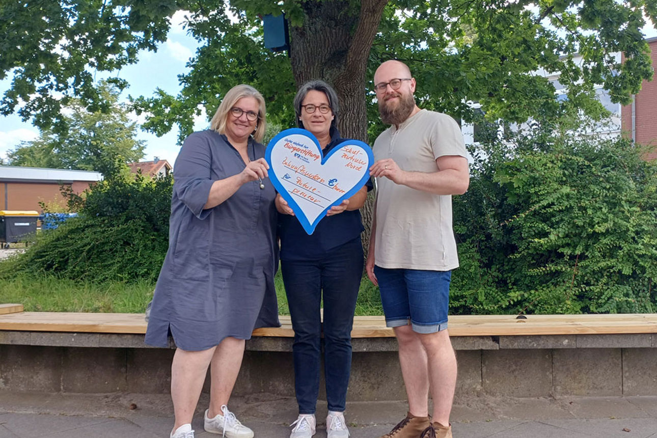 Zukunftsunternehmer im Schulzentrum Nord in Pinneberg