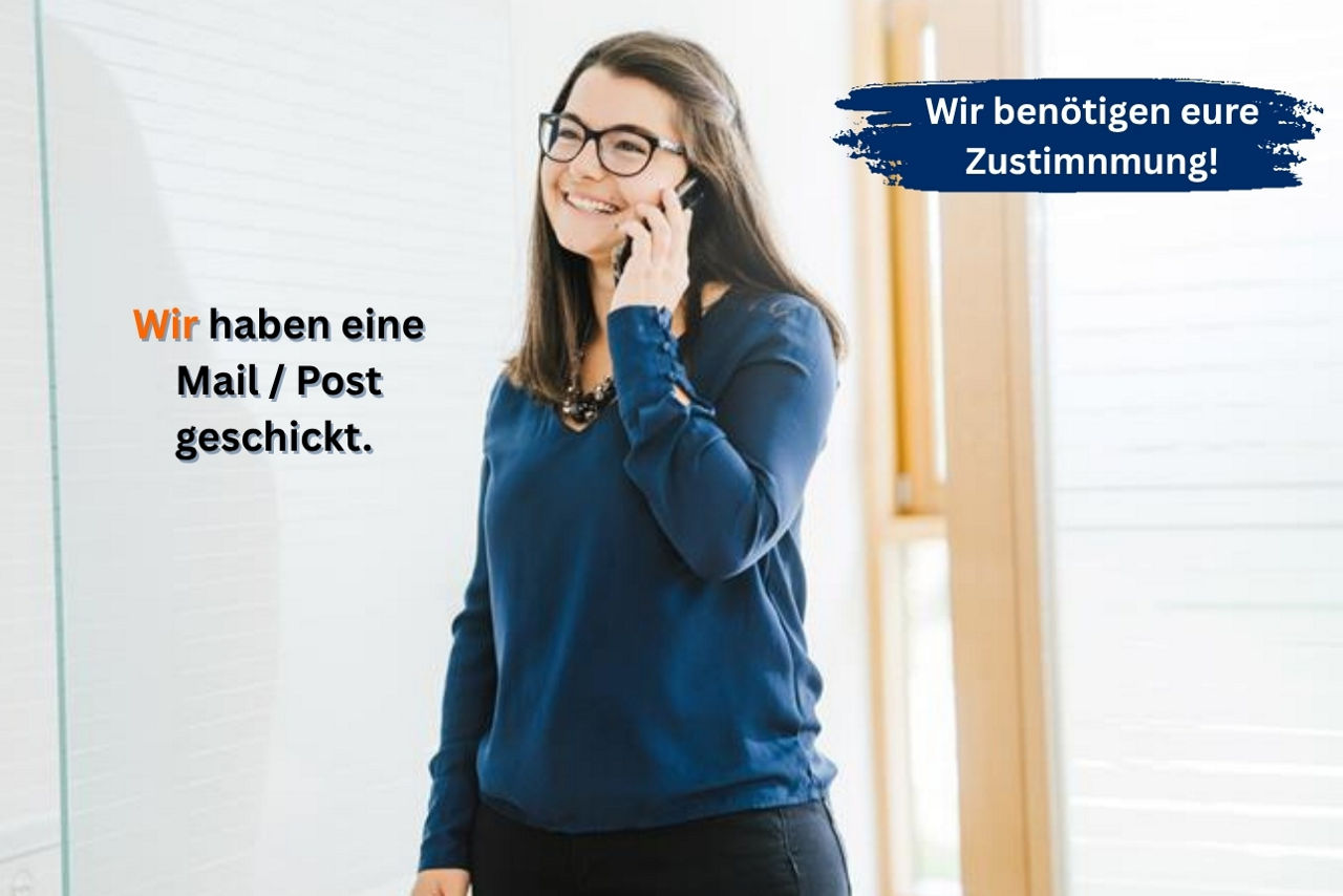 Wir benötigen Ihre Zustimmung 