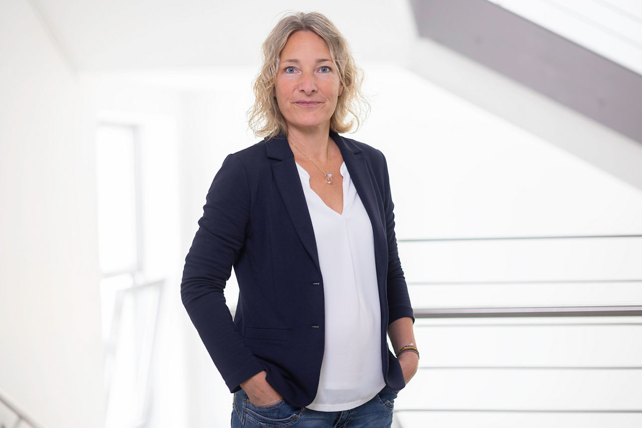 Ariane Rehbein, Leitung Unternehmenskommunikation