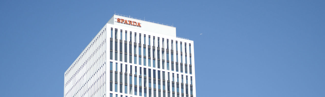 Zentrale der Sparda-Bank Hessen in Frankfurt Europa-Allee