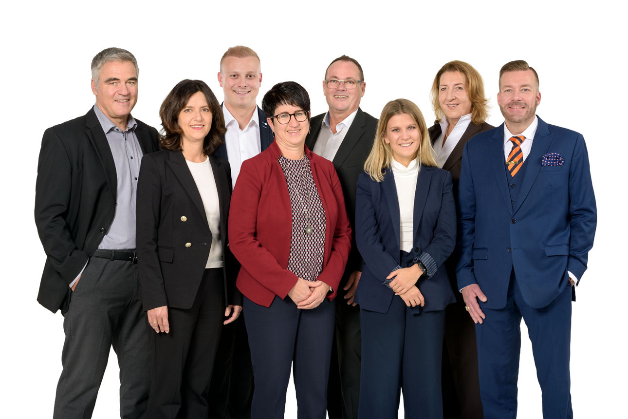 Bild unseres Immobilien-Teams