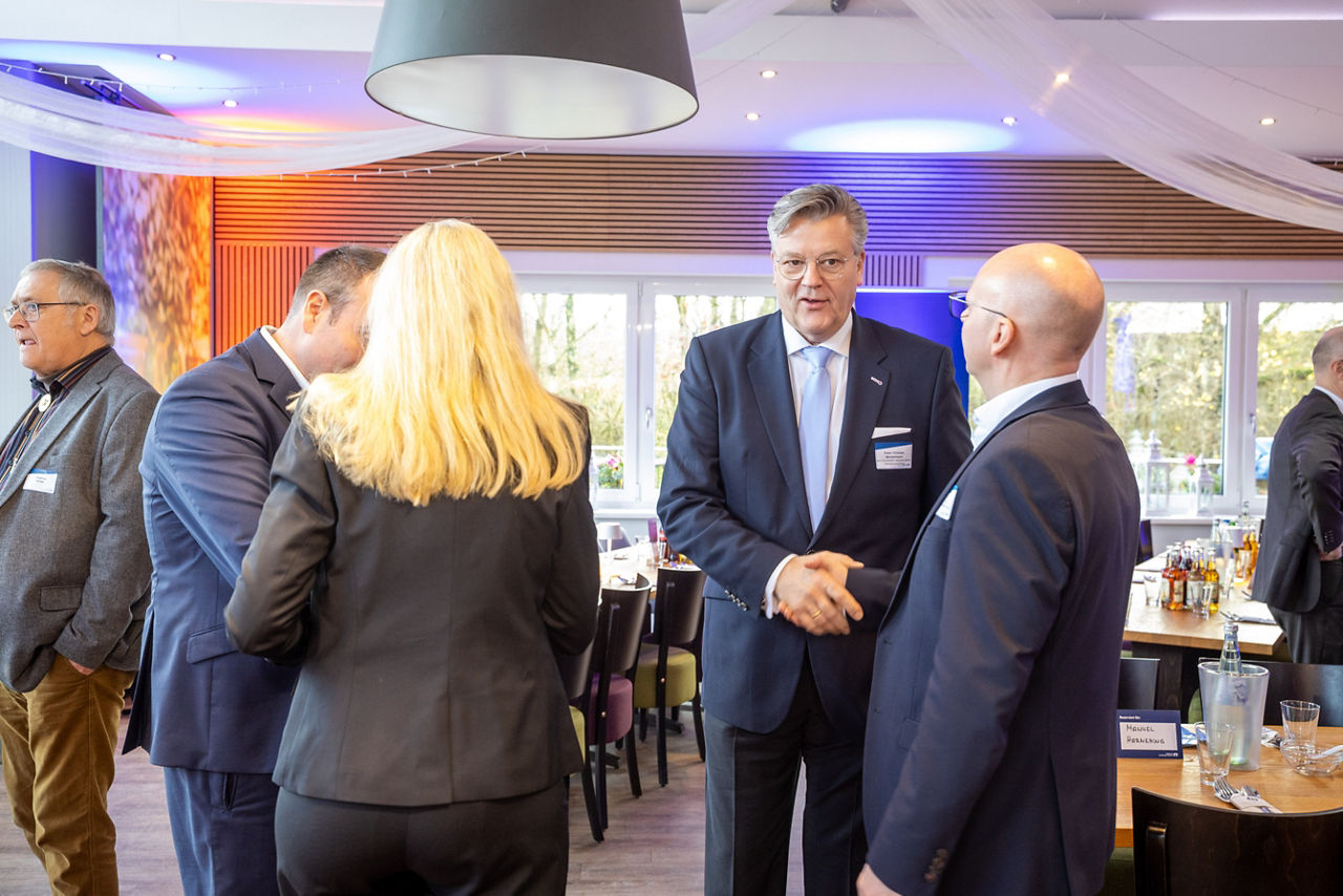 Gäste Wirtschaftslunch VBLH