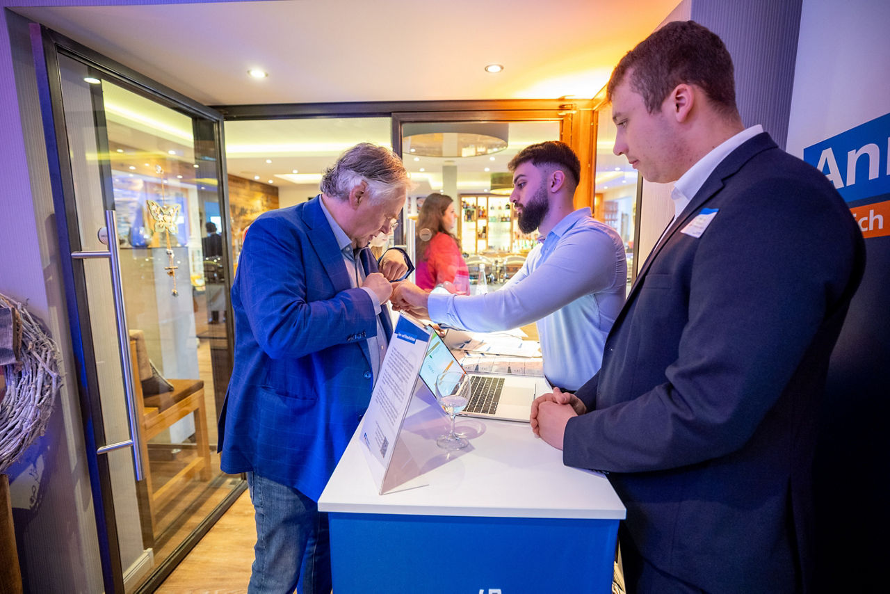 Anmeldung Wirtschaftslunch VBLH