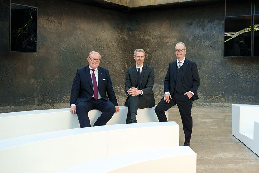 Foto unseres Vorstands