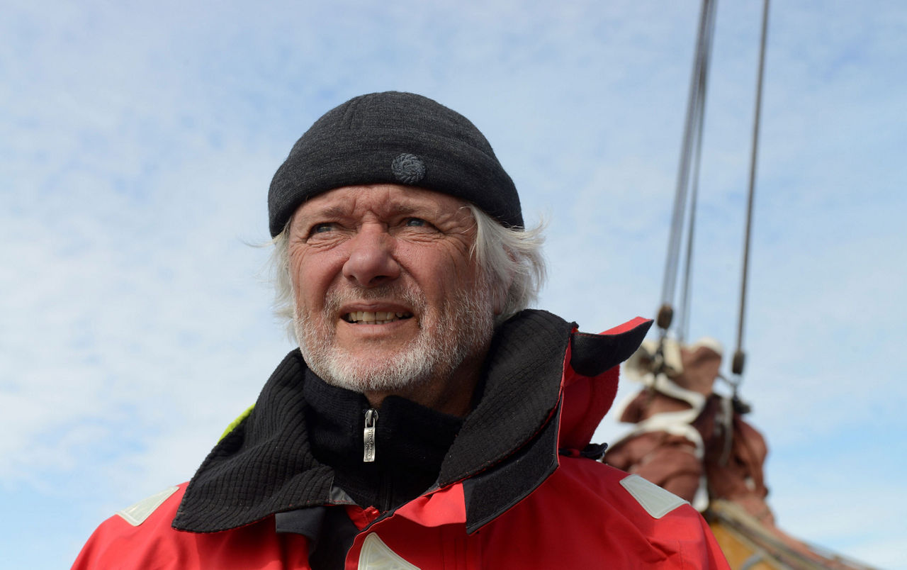 Portraitfoto Arved Fuchs