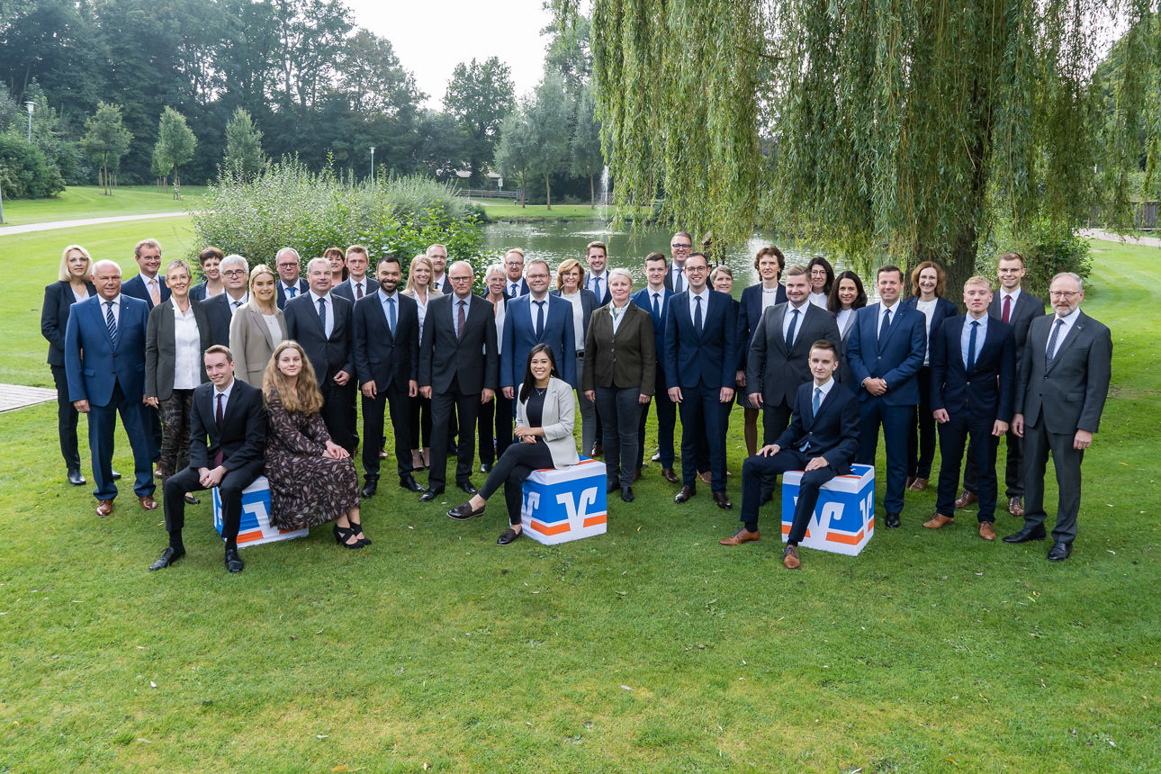 Gruppenfoto Volksbank Visbek eG