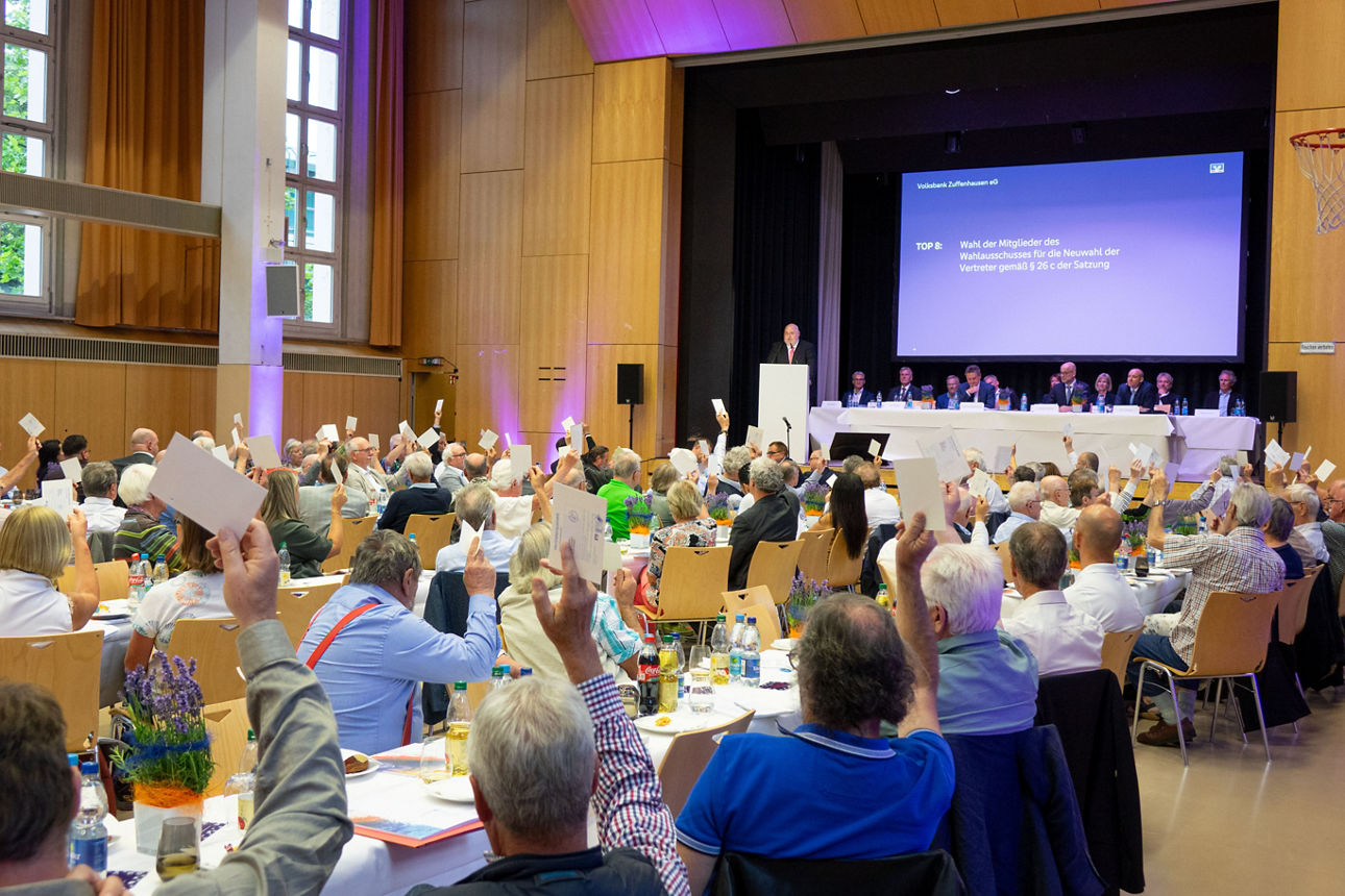 Foto unserer Vertreterversammlung