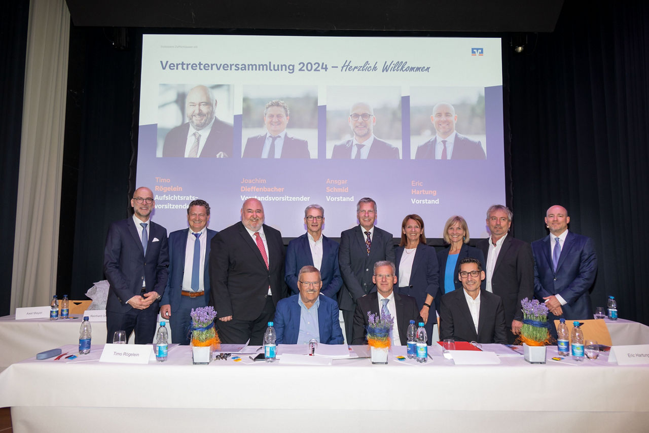 Vertreterversammlung 2026 