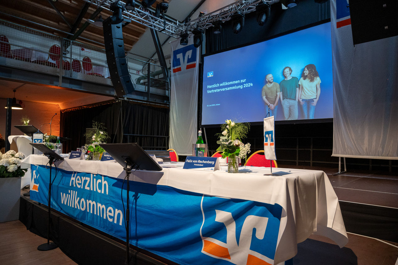 Foto unserer Vertreterversammlung