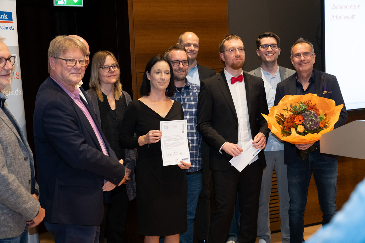 1. Platz: Die Autor:innen von Hanauer Anzeiger und Offenbach-Post