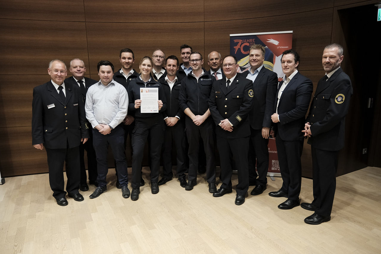 Gruppenbild "Kreisfeuerwehrverband Hochtaunus"