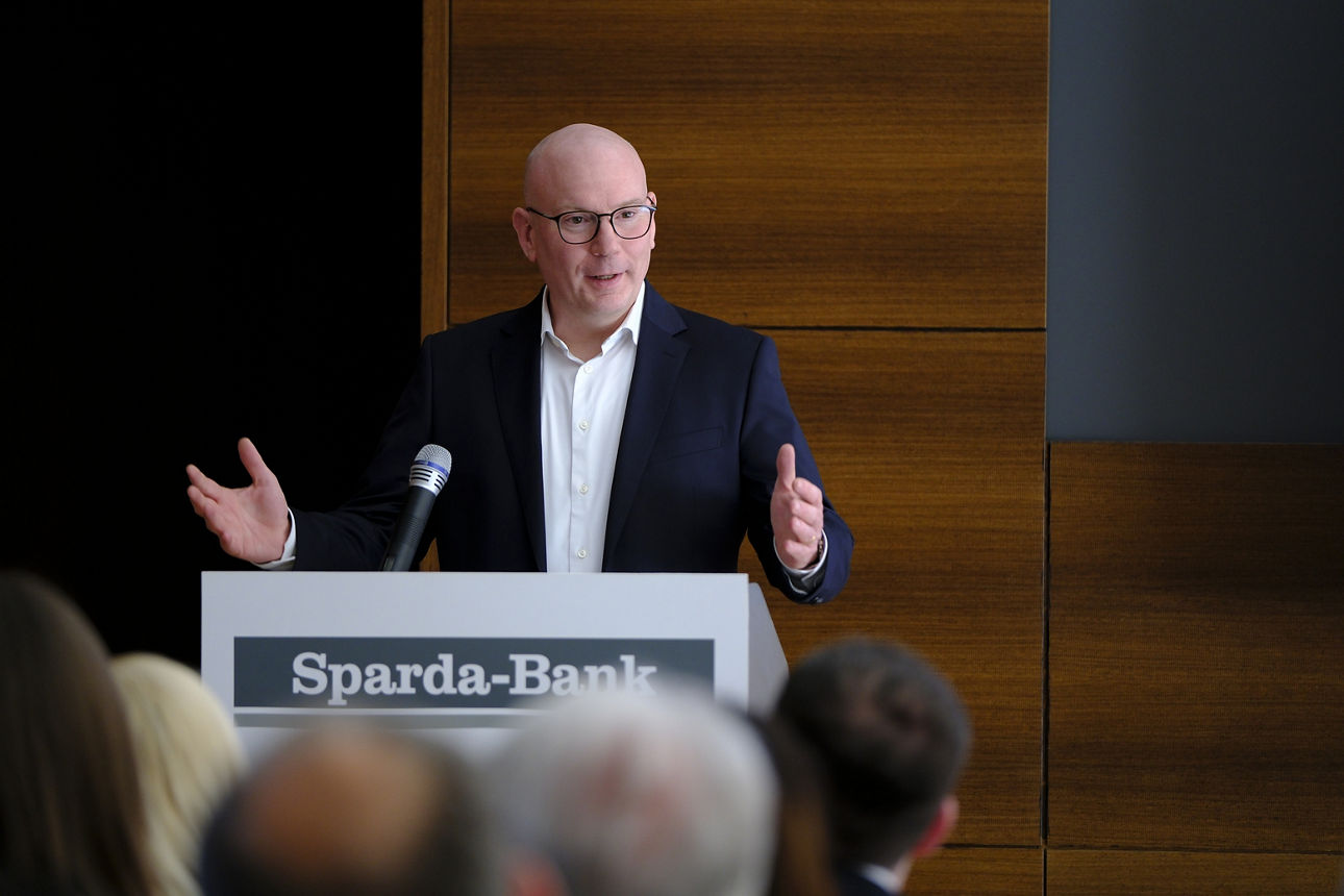 Michael Weidmann, Vorstandsvorsitzender der Sparda-Bank Hessen