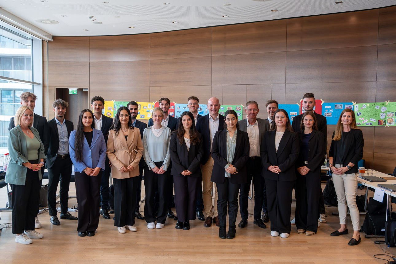 Gruppenbild Ausbildungsjahrgang 2025